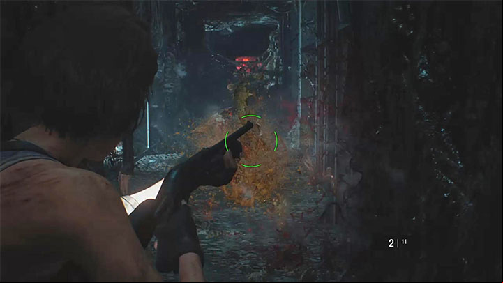 Against spiders, shotgun works best - Resident Evil 3: Restoring power to substations puzzle - Puzzle Solutions - Resident Evil 3 Guide