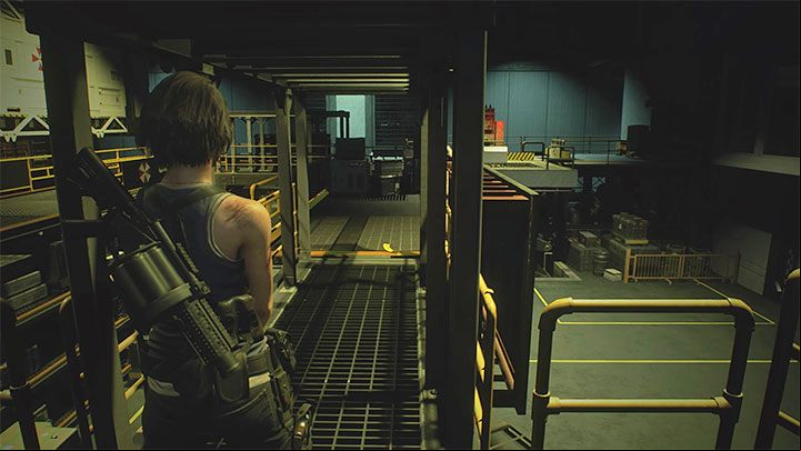 The warehouse where the puzzle is solved is located in a bunker beneath the hospital called Underground Storage - Resident Evil 3: Warehouse fuses puzzle - Puzzle Solutions - Resident Evil 3 Guide