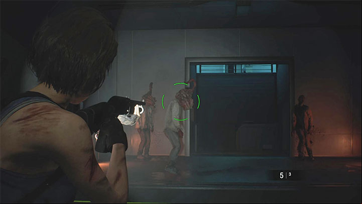 Repeat the steps that youve taken at the very beginning of your visit to the warehouse, i - Resident Evil 3: Warehouse fuses puzzle - Puzzle Solutions - Resident Evil 3 Guide