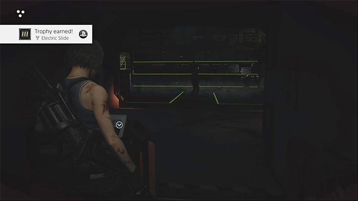 Re-interact with the elevator - Resident Evil 3: Warehouse fuses puzzle - Puzzle Solutions - Resident Evil 3 Guide