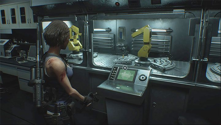 1 - Resident Evil 3: NEST 2 Vaccine puzzle - Puzzle Solutions - Resident Evil 3 Guide