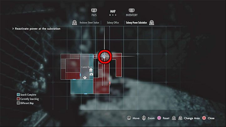 As you progress through the story, you must reach the Subway Power Substation area, where you have to restore the power supply - Resident Evil 3: Padlocks - how to open them? - FAQ - Resident Evil 3 Guide