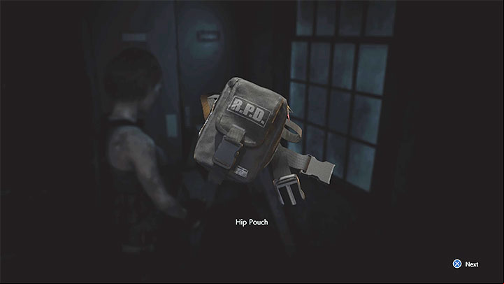 There is only one way of increasing the inventory of playable characters - finding Hip Pouches - Resident Evil 3: Inventory capacity - how to increase it? - FAQ - Resident Evil 3 Guide