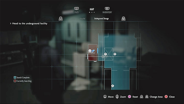 The fourth pouch is located in Underground Storage, which is an underground bunker that is reached after completing all scenes in the hospital - Resident Evil 3: Inventory capacity - how to increase it? - FAQ - Resident Evil 3 Guide
