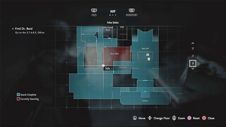 The first pouch is found at the Police Station, the first location visited after taking control of Carlos - Resident Evil 3: Inventory capacity - how to increase it? - FAQ - Resident Evil 3 Guide