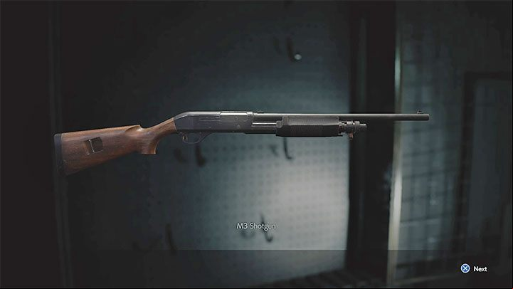 Once you cut the chain, you can open the case and take the weapon - Resident Evil 3: Shotgun - where to find it? - Weapons - Resident Evil 3 Guide