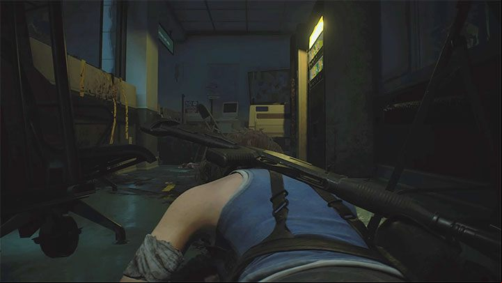 Reach the collapsed age - Resident Evil 3: Magnum - where to find it? - Weapons - Resident Evil 3 Guide