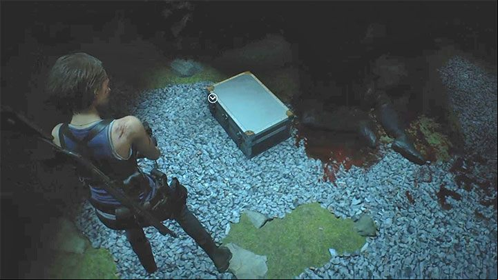 2 - Resident Evil 3: Magnum - where to find it? - Weapons - Resident Evil 3 Guide