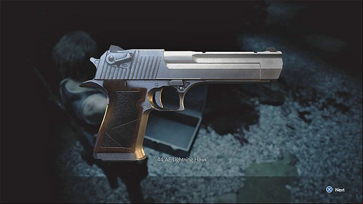 After landing on the lower level of the courtyard, you simply have to locate the Magnum - Resident Evil 3: Magnum - where to find it? - Weapons - Resident Evil 3 Guide