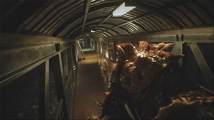 You have to complete a partially playable scene - Resident Evil 3: Nemesis - Clock Tower Plaza boss fight - Nemesis boss fights - Resident Evil 3 Guide