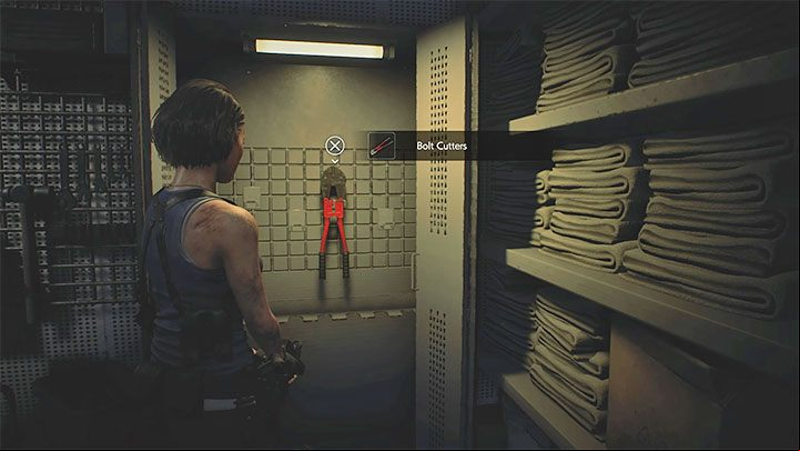 1 - Resident Evil 3: Chains - how to cut them? - FAQ - Resident Evil 3 Guide