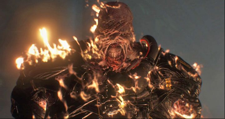 Nemesis is the main antagonist of Resident Evil 3 Remake - Resident Evil 3: Nemesis - the main boss, enemy - Basics - Resident Evil 3 Guide