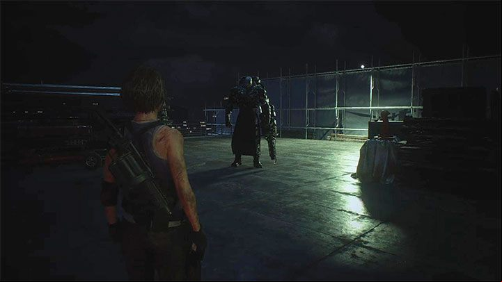 Variant 3 - Mandatory battles with Nemesis - Resident Evil 3: Nemesis - the main boss, enemy - Basics - Resident Evil 3 Guide