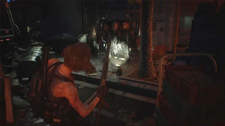 Nemesis can outrun Jill - Resident Evil 3: Nemesis - the main boss, enemy - Basics - Resident Evil 3 Guide