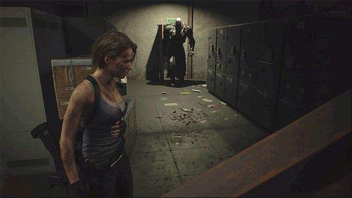 Yes, Nemesis can go through normal-sized doors - Resident Evil 3: Nemesis - the main boss, enemy - Basics - Resident Evil 3 Guide