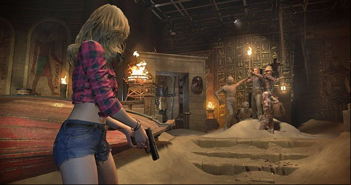 You dont play Resistance Mode as the characters described above - this mode has unique heroes - Resident Evil 3: Playable characters - Basics - Resident Evil 3 Guide