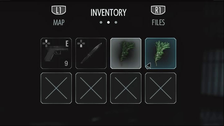 If you have the required ingredients for crafting in your inventory, choose Item 1 and combine it with Item 2 - Resident Evil 3: Crafting - Basics - Resident Evil 3 Guide