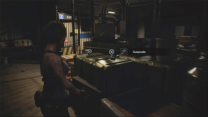 Look for crafting materials while exploring the game world - Resident Evil 3: Crafting - Basics - Resident Evil 3 Guide