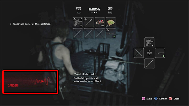 1 - Resident Evil 3: Healing - Basics - Resident Evil 3 Guide