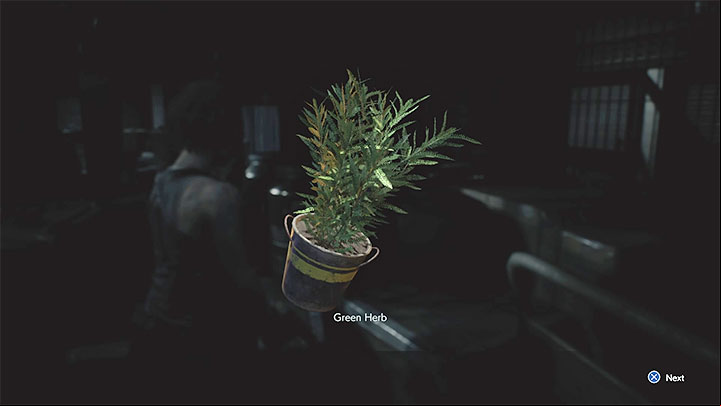 Two main types of objects are used to treat the character - Resident Evil 3: Healing - Basics - Resident Evil 3 Guide