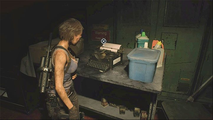 It is worth ing this from the very beginning of the game - Resident Evil 3: Starting Tips - Basics - Resident Evil 3 Guide