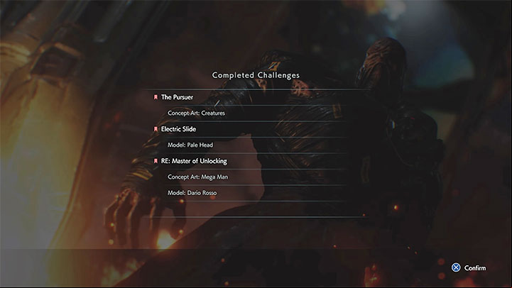 The game keeps you updated about unlocking new bonuses - Resident Evil 3: Bonuses - how to unlock? - FAQ - Resident Evil 3 Guide