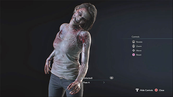 The fourth bonus category is Models - Resident Evil 3: Bonuses - how to unlock? - FAQ - Resident Evil 3 Guide