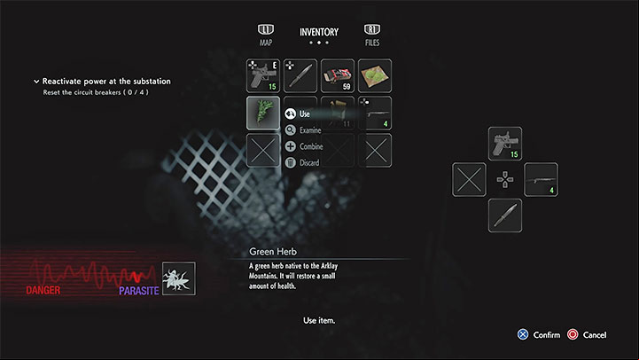 The infected Jill moves slowly and this condition is further symbolized by the red tint and veins on the edges of the screen - Resident Evil 3: Parasite - how to get rid of it? - FAQ - Resident Evil 3 Guide
