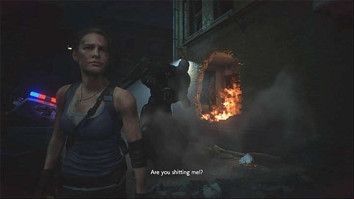 Dont forget to save the game and prepare yourself before you decide to leave the Subway Power Substation - Resident Evil 3: Downtown - second visit walkthrough - Story walkthrough - Resident Evil 3 Guide