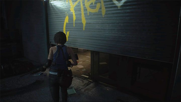 Follow the familiar route to the Redstone Street Station - Resident Evil 3: Downtown - second visit walkthrough - Story walkthrough - Resident Evil 3 Guide