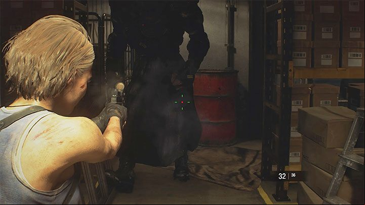 You are back at the Redstone Street Station - Nemesis will chase you again - Resident Evil 3: Downtown - second visit walkthrough - Story walkthrough - Resident Evil 3 Guide