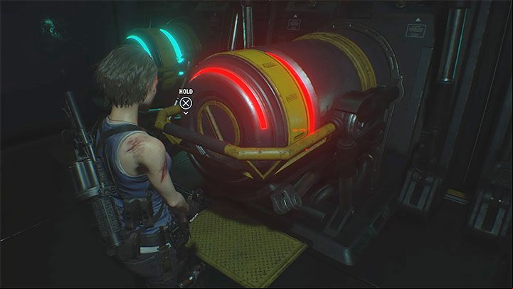 Return to the room on level 1F - Resident Evil 3: NEST 2 walkthrough - Story walkthrough - Resident Evil 3 Guide