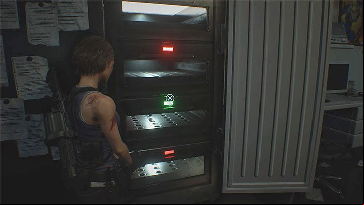 The destination is the Incubation Lab located on level 2F - Resident Evil 3: NEST 2 walkthrough - Story walkthrough - Resident Evil 3 Guide