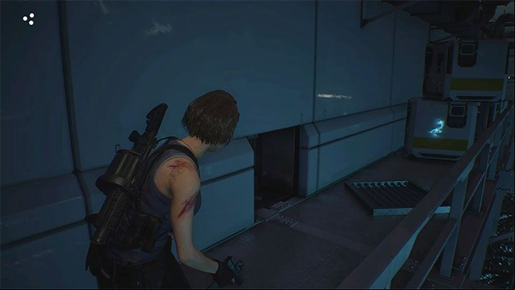 Nemesis will attack Jill again after shes managed to produce the vaccine - Resident Evil 3: Final duel with Nemesis walkthrough - Story walkthrough - Resident Evil 3 Guide