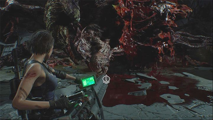 1 - Resident Evil 3: Final duel with Nemesis walkthrough - Story walkthrough - Resident Evil 3 Guide