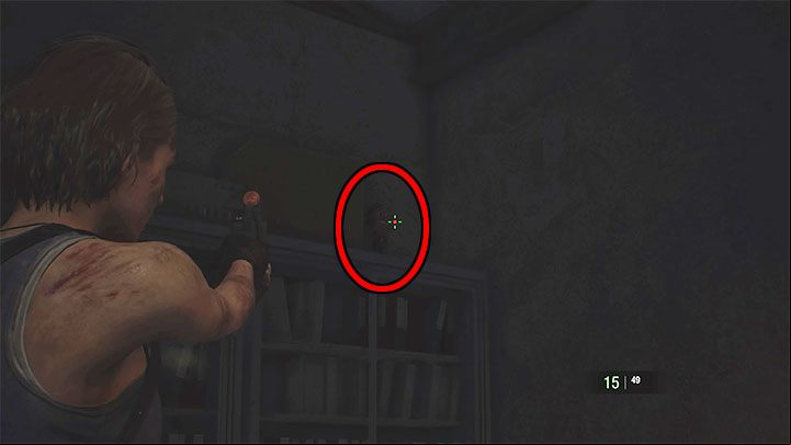 The statue is located in the Control Room - Resident Evil 3: Subway Power Substation secrets, collectibles - Collectibles and secrets - Resident Evil 3 Guide