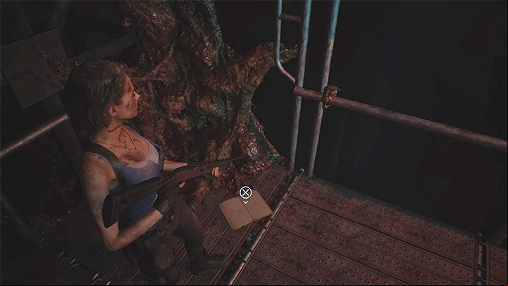 2 - Resident Evil 3: Subway Power Substation secrets, collectibles - Collectibles and secrets - Resident Evil 3 Guide