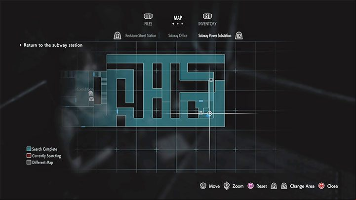 The log is in the corner of the area with generators and spiders in Subway Power Substation - Resident Evil 3: Subway Power Substation secrets, collectibles - Collectibles and secrets - Resident Evil 3 Guide