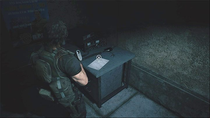 1 - Resident Evil 3: Police Station secrets, collectibles - Collectibles and secrets - Resident Evil 3 Guide