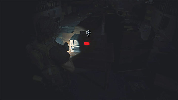 3 - Resident Evil 3: Police Station secrets, collectibles - Collectibles and secrets - Resident Evil 3 Guide
