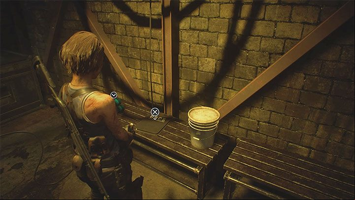 The document is in the Dilapidated Shelter - Resident Evil 3: Subway Tunnels secrets, collectibles - Collectibles and secrets - Resident Evil 3 Guide
