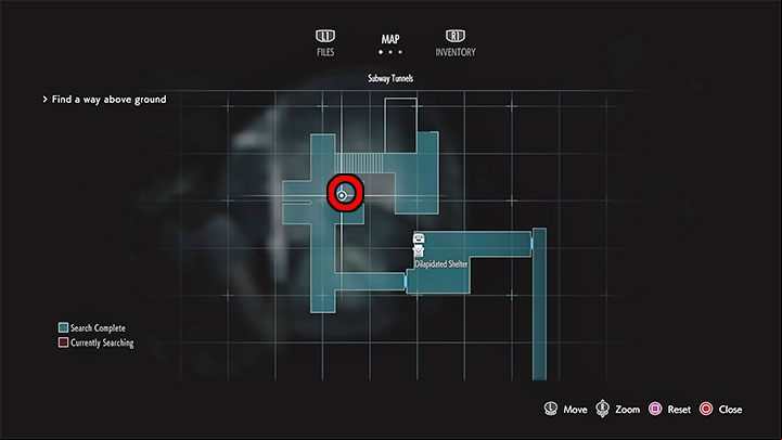 The statue is found during the exploration of Subway Tunnels - Resident Evil 3: Subway Tunnels secrets, collectibles - Collectibles and secrets - Resident Evil 3 Guide
