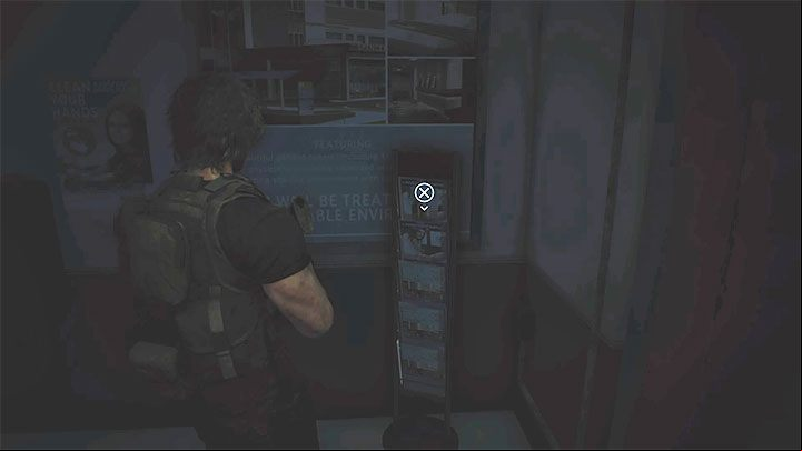 You can take the flyer from the stand located in the dimly lit corner of the Reception room on 1F - Resident Evil 3: Hospital secrets, collectibles - Collectibles and secrets - Resident Evil 3 Guide