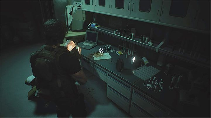 6 - Resident Evil 3: Hospital secrets, collectibles - Collectibles and secrets - Resident Evil 3 Guide