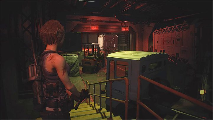 Once you reach the Hospital, Carlos has to perform all the activities that will allow Jill to return to full strength - Resident Evil 3: Underground Storage secrets, collectibles - Collectibles and secrets - Resident Evil 3 Guide