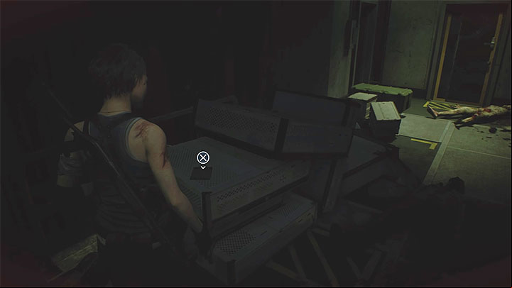 1 - Resident Evil 3: Underground Storage secrets, collectibles - Collectibles and secrets - Resident Evil 3 Guide