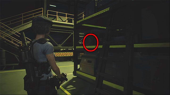 2 - Resident Evil 3: Underground Storage secrets, collectibles - Collectibles and secrets - Resident Evil 3 Guide