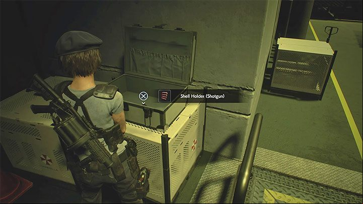 3 - Resident Evil 3: Underground Storage secrets, collectibles - Collectibles and secrets - Resident Evil 3 Guide