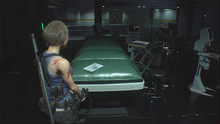 2 - Resident Evil 3: NEST 2 secrets, collectibles - Collectibles and secrets - Resident Evil 3 Guide