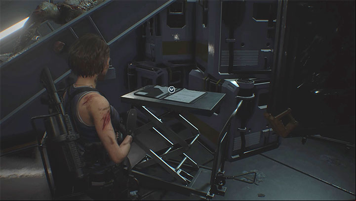 4 - Resident Evil 3: NEST 2 secrets, collectibles - Collectibles and secrets - Resident Evil 3 Guide